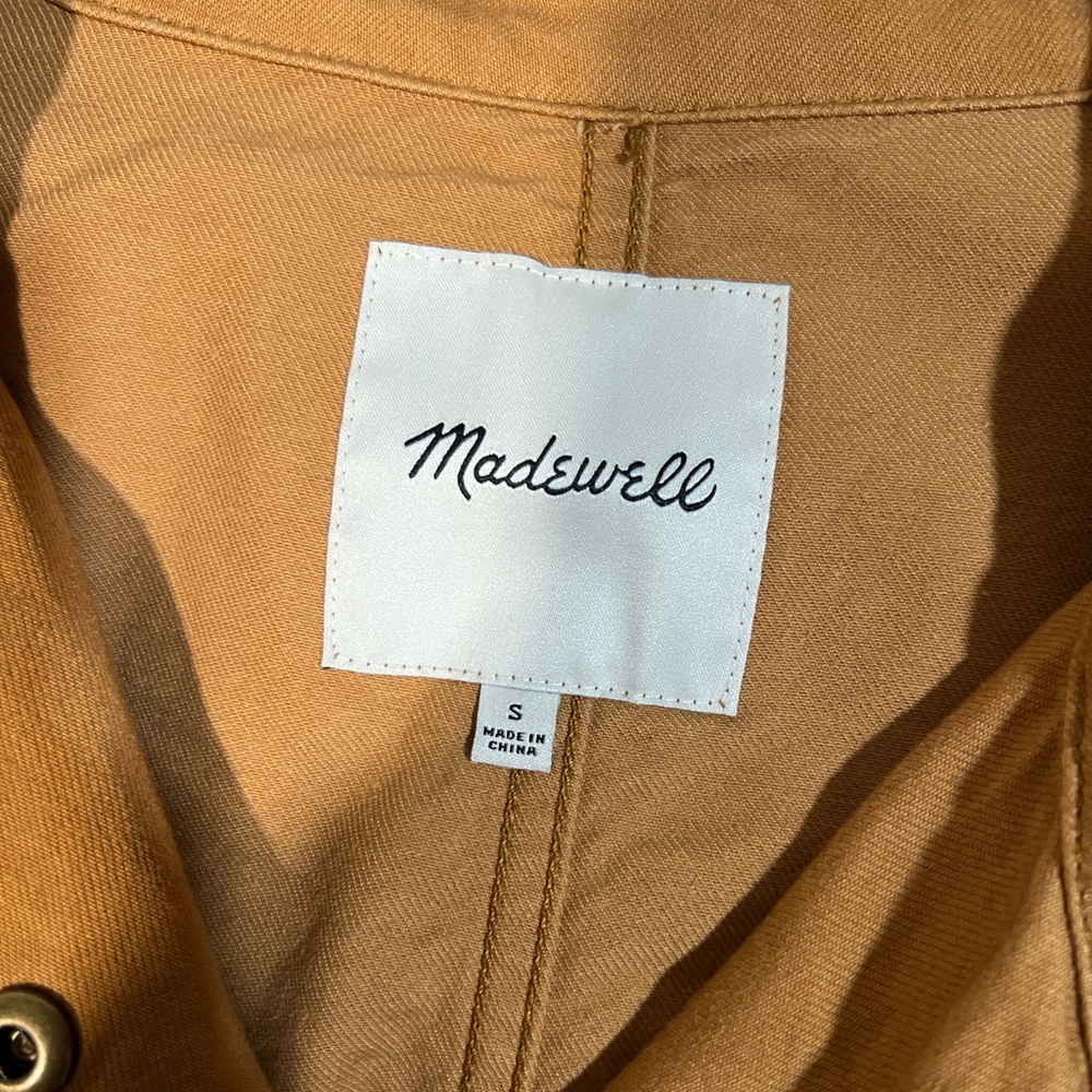 Madewell Southlake Military Jacket - Picture 8 of 9